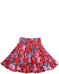 Imoga Hana Floral Print Skirt Rose 2 3