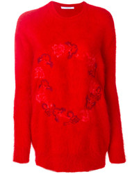 Givenchy Floral Motif Sweater