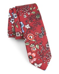 1901 Gallegos Floral Tie