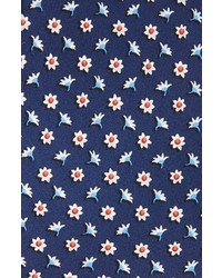 Salvatore Ferragamo Floral Print Silk Tie