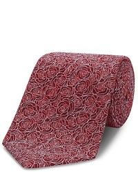 Turnbull & Asser Floral Wide Tie