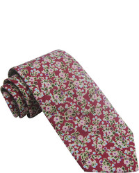 Stafford Stafford Tonal Floral Tie