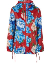 adidas Originals Floral Windbreaker Jacket