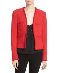 Red Fringe Jacket