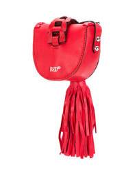 RED Valentino Fringed Detail Mini Bag