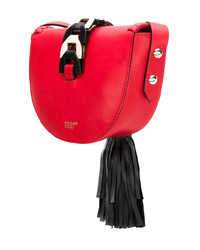 RED Valentino Fringed Mini Bag