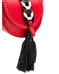 RED Valentino Fringed Mini Bag