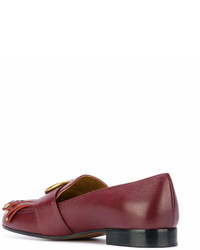 Chloé Olly Fringe Loafers