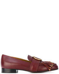 Chloé Olly Fringe Loafers