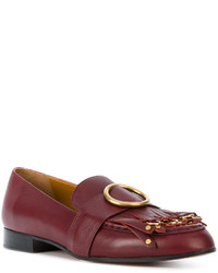 Chloé Olly Fringed Loafers