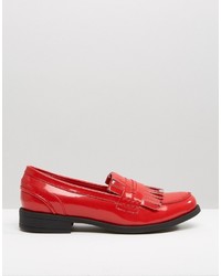 Glamorous Tassel Fringed Loafer Flat Shoes