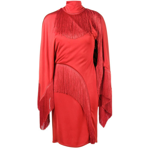 Givenchy fringe outlet dress