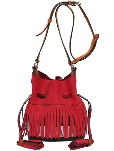 Burberry Fringe Bucket Bag