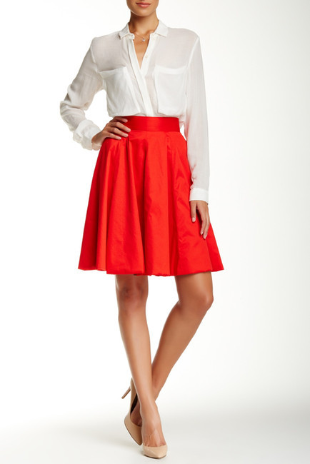 Amanda Chelsea Exposed Zip Circle Skirt, $98 | Nordstrom Rack