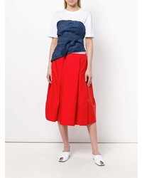 Marni Bicolour Mid Skirt