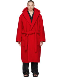 Red Fur Coat