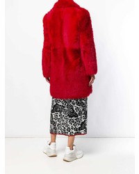 23 Out Of Rules All Over Shearling Coat