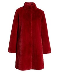 Velvet by Graham & Spencer Faux Fur Reversible Coat