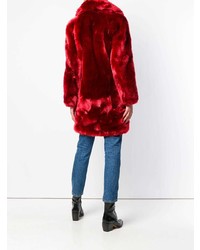 La Seine & Moi Louve Faux Fur Coat