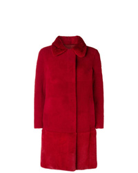 Blancha Single Breasted Fur Coat