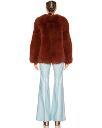 Zeynep Arcay Short Fox Fur Coat