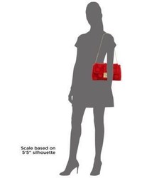 Sonia Rykiel Mini Le Copain Lacon Fur Chain Shoulder Bag