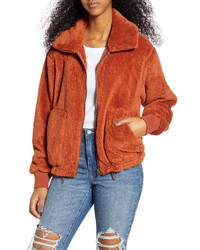 Billabong Always Cozy Faux Fur Jacket