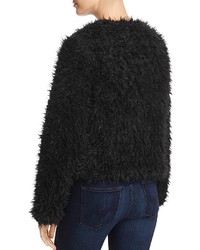 Vero Moda Jayla Shaggy Faux Fur Coat
