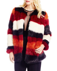 Jessica Simpson Rocky Faux Fur Jacket