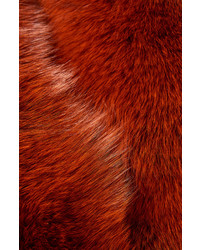 Alexander McQueen Fox Fur Scarf