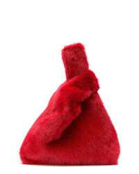 Simonetta Ravizza Mini Fur Tote Bag