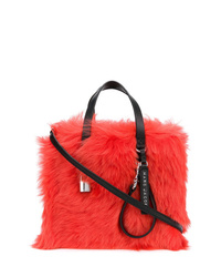 Marc Jacobs The Fur Mini Grind Tote