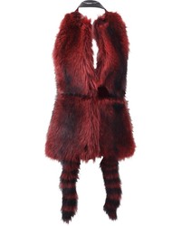 Givenchy Backless Marmot Vest
