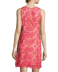 Eliza J Crochet Lace Sleeveless Dress