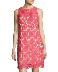 Eliza J Crochet Lace Sleeveless Dress