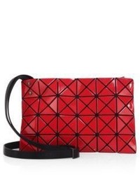 Bao Bao Issey Miyake Lucent Gloss Small Faux Leather Shoulder Bag