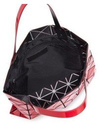 Bao Bao Issey Miyake Prism Lucent Gloss Faux Leather Tote