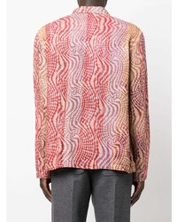 Our Legacy Abstract Pattern Embroidered Shirt