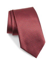 Ermenegildo Zegna Geometric Silk Tie