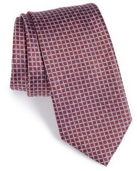 Brioni Geometric Silk Tie