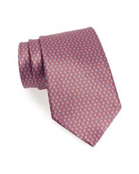 Ermenegildo Zegna Geometric Silk Tie