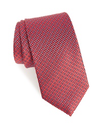 Eton Geometric Silk Tie