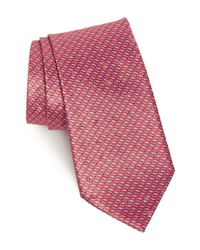 Ermenegildo Zegna Geometric Silk Tie