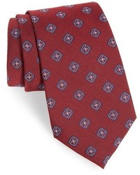Nordstrom Shop Medallion Silk Blend Tie