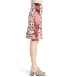 Nic+Zoe Petite Global Trotter Skirt
