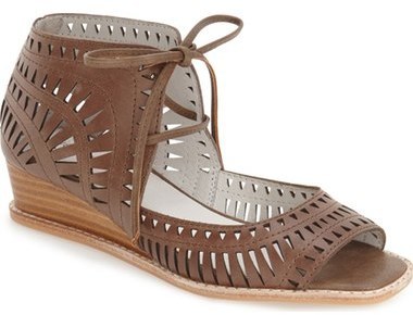 rodillo wedge sandal