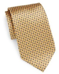 Burma Bibas Diamond Paisley Silk Tie