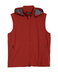 Z Zegna Feather Weight Hooded Vest