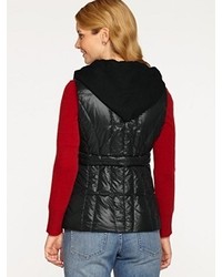 Pendleton Hooded Quilted Vest