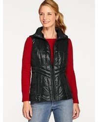 Pendleton Hooded Quilted Vest